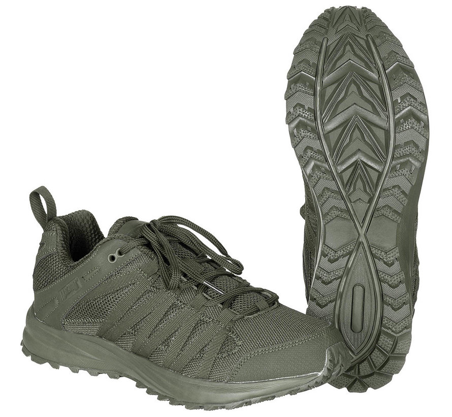 Magnum - Chaussures  -  "MAGNUM"  -  Sentier de tempête Lite  -  Olive  -