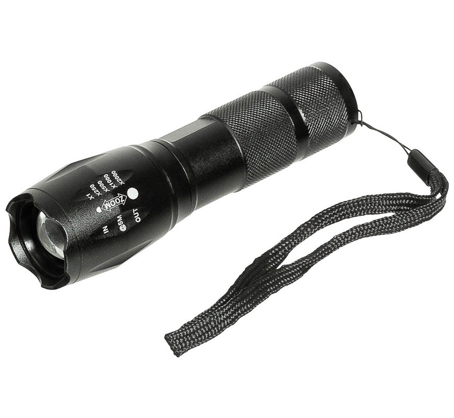 Max Fuchs - Lampe de tige  -  Led  -  "Deluxa Military Torch"