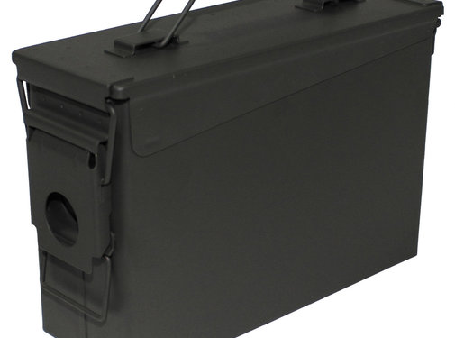 MFH MFH - Amerikaanse metalen munitiebox - cal. - M19A1 - OD legergroen