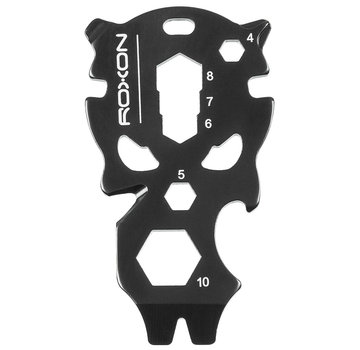 MFH Max Fuchs - ROXON Multitool  -  9 en 1  -  Noir