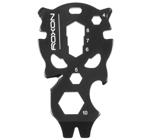 MFH Max Fuchs - ROXON Multitool  -  9 en 1  -  Noir