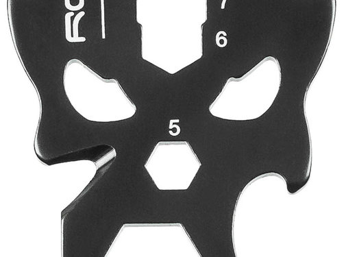 MFH Max Fuchs - ROXON Multitool  -  9 en 1  -  Noir