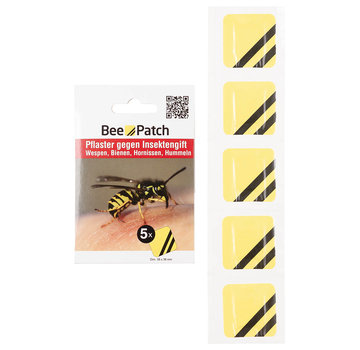 Katadyn Katadyn - Parcelles d’insectes  -  "Bee Patch"  -  Paquet de 5