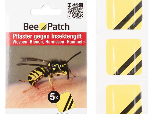 Katadyn Katadyn - Parcelles d’insectes  -  "Bee Patch"  -  Paquet de 5