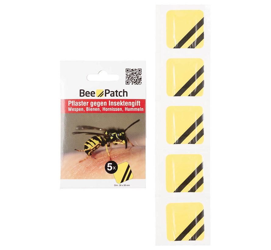 Katadyn - Parcelles d’insectes  -  "Bee Patch"  -  Paquet de 5