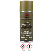 MFH Outdoor MFH - Pulvérisation de couleur de l'armée  -  WH KHAKI DRAB  -  Faible  -  400 ml