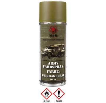MFH MFH - Army Farbspray -  WH KHAKI DRAB -  matt -  400 ml