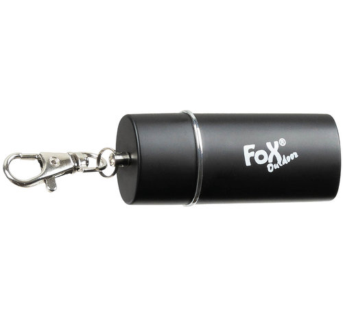 Fox Outdoor  Fox Outdoor - Asbak  -  "Travel"  -  Zwarte