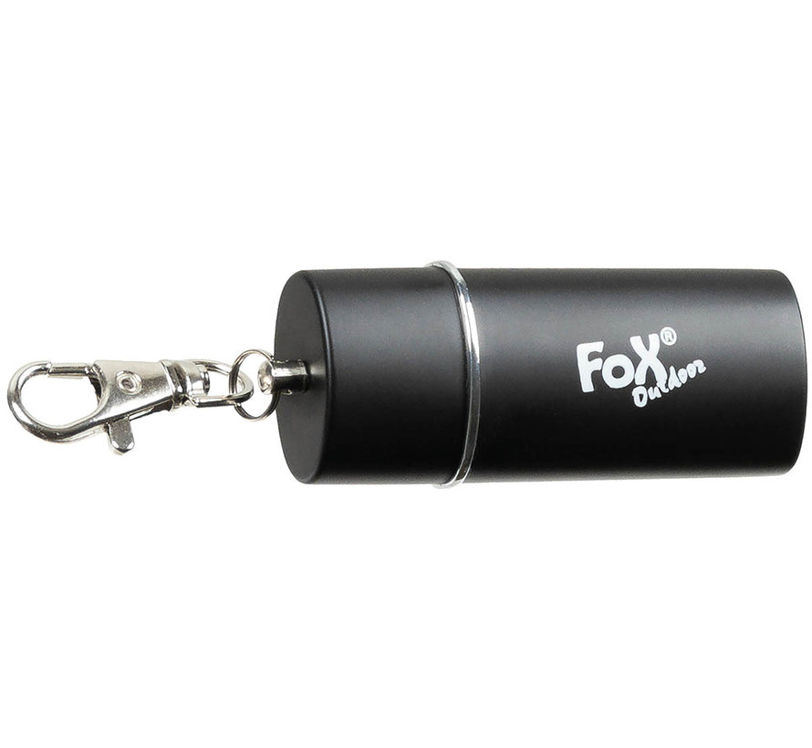 Fox Outdoor - Asbak  -  "Travel"  -  Zwarte