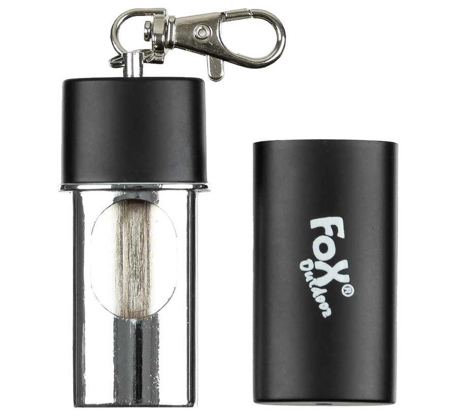 Fox Outdoor - Cendrier - "Travel" - Noir