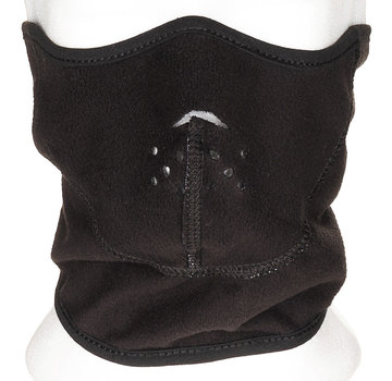 MFH MFH - Masque de protection contre le froid  -  Toison  -  Noir  -  Coupe-vent  -  peut être utilisé  -