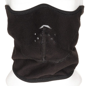 MFH MFH - Thermisch gezichtsmasker  -  Fleece  -  Zwarte  -  Winddichte  -  Omkeerbare