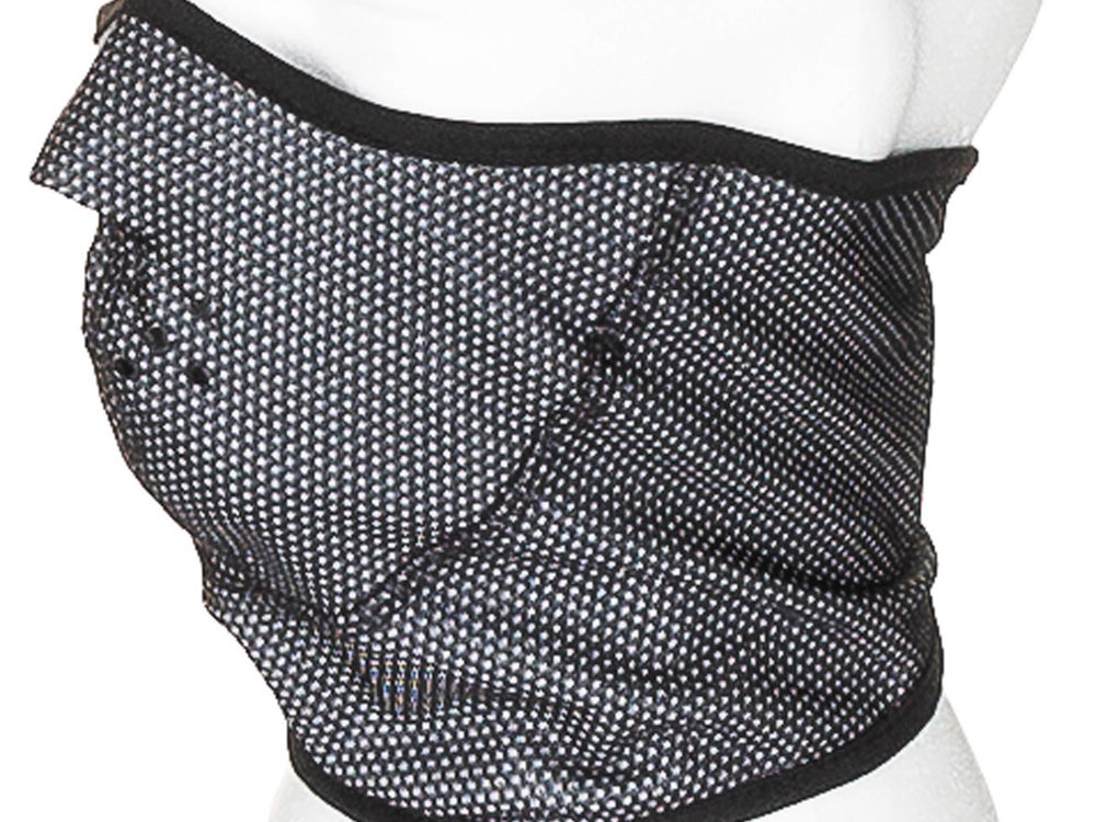 MFH MFH - Thermisch gezichtsmasker  -  Fleece  -  Zwarte  -  Winddichte  -  Omkeerbare