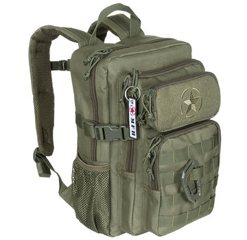 MFH Professionele Amerikaanse olijfgroene militaire rugzak type Youngster