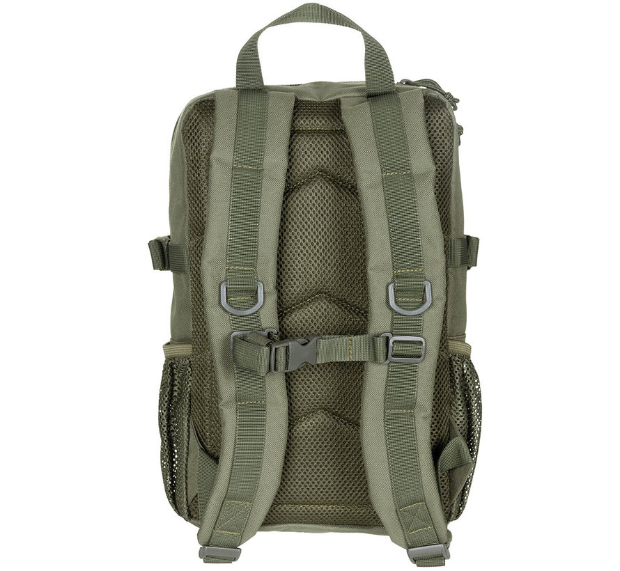 Sac à dos militaire américain professionnel vert olive "Youngster" Assault