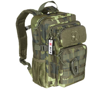 MFH Professionelle amerikanische Militärrucksack-Tarnung Typ "Youngster" Assault (15L)