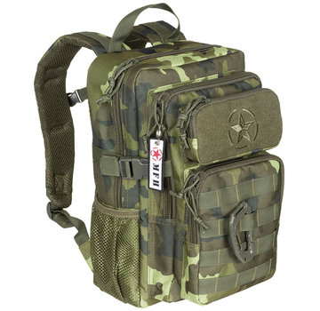 MFH Sac à dos militaire américain camo type "Youngster" Assault (15 l)