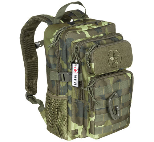 MFH Professionelle amerikanische Militärrucksack-Tarnung Typ "Youngster" Assault (15L)