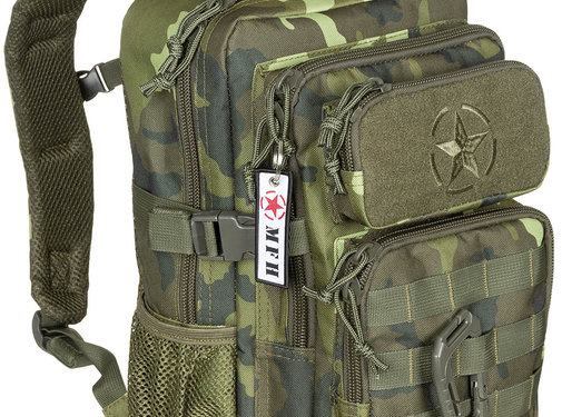 MFH Sac à dos militaire américain camo type "Youngster" Assault (15 l)