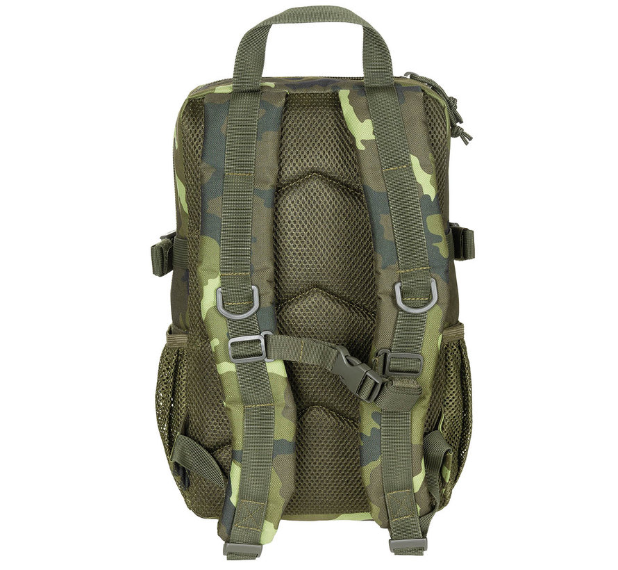 Professionele Amerikaanse  militaire rugzak camo  type "Youngster"  Assault (15L)