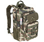 Professionele Amerikaanse  (US) militaire rugzak type "Youngster"  Assault (15l)  met Woodland camo