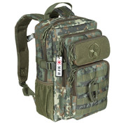 MFH Professioneller amerikanischer (US) Militär Camouflage Rucksack BW Camo Typ "Youngster" Assault (15l)