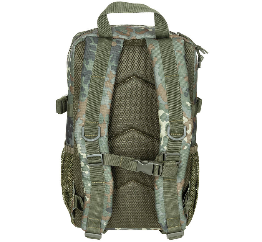 Sac à dos camouflage professionnel de l'armée américaine BW Camo type "Youngster" Assault (15l)