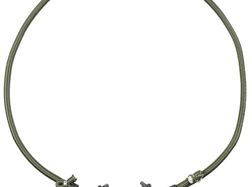 MFH MFH - Expander -  100 cm -  oliv -  Schnappverschlüsse -  8 mm