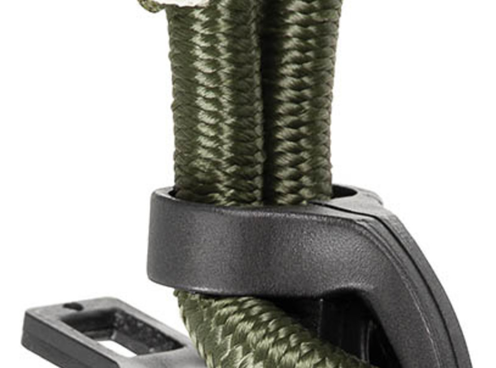 MFH MFH - Expander  -  100 cm  -  OD groen  -  snap lock  -  8 mm