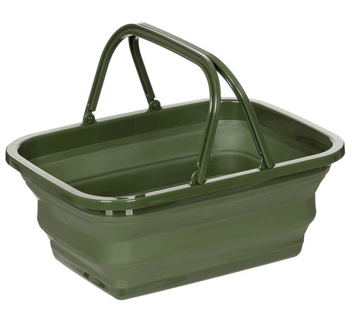 Fox Outdoor  Fox Outdoor - Faltkorb -  oliv -  9 l