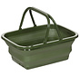 Fox Outdoor - Opvouwbare mand  -  OD groen  -  9 l