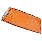 Fox Outdoor Fox Outdoor - Notfall-Biwaksack -  orange -  einseitig alubeschichtet