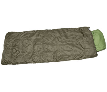 MFH Armee grün israelische Piloten 2-lagiger füllender Schlafsack mit Klickverschluss und Tragegriff