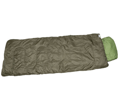 MFH Armee grün israelische Piloten 2-lagiger füllender Schlafsack mit Klickverschluss und Tragegriff