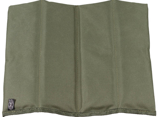 MFH Faltbares armeegrünes Thermo-Sitzkissen. Ideal für unterwegs und Outdoor-Aktivitäten.