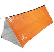 Fox Outdoor Fox Outdoor - Oranje noodtent met aluminium gecoate zijkanten