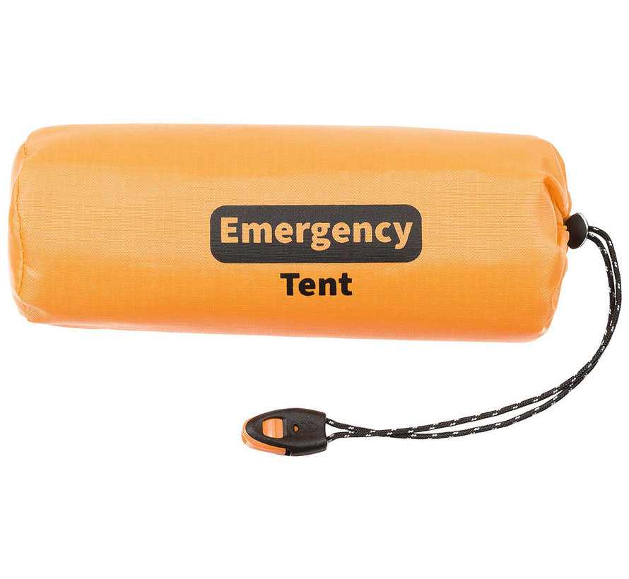 Fox Outdoor - Tente de secours de couleur orange avec côtés revêtus d'aluminium
