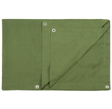 MFH MFH - Bâche polyvalente  -  Olive  -  Œillets métalliques  -  env. 305 x 365 cm  -