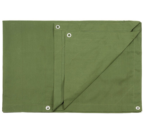 MFH MFH - Bâche polyvalente  -  Olive  -  Œillets métalliques  -  env. 305 x 365 cm  -