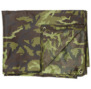 MFH MFH - Bâche polyvalente  -  "Tarp"  -  M 95 Camouflage CZ  -  env. 300 x 400 cm