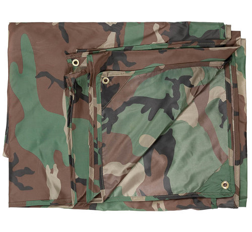 MFH MFH - Mehrzweckplane - "Tarp" - woodland - ca. 300 x 400 cm