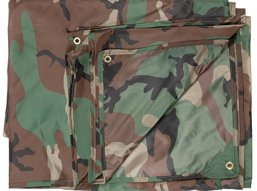 MFH MFH - Bâche polyvalente - "Tarp" - région boisée - env. 300 x 400 cm