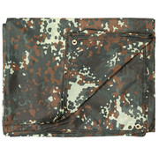 MFH MFH - Bâche polyvalente  -  "Tarp"  -  flecktarn  -  env. 300 x 400 cm