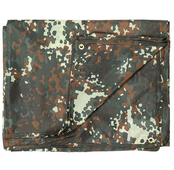 MFH MFH - Mehrzweckplane -  "Tarp" -  flecktarn -  ca. 300 x 400 cm