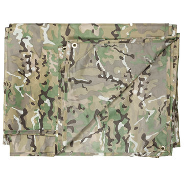 MFH MFH - Bâche polyvalente  -  "Tarp"  -  opération-camo  -  env. 300x400 cm