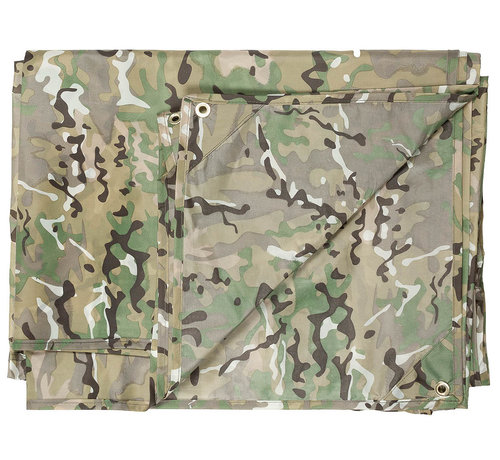 MFH MFH - Bâche polyvalente  -  "Tarp"  -  opération-camo  -  env. 300x400 cm