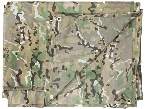 MFH MFH - Mehrzweckplane -  "Tarp" -  operation-camo -  ca. 300x400 cm