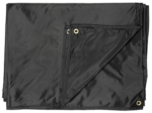 MFH MFH - Mehrzweckplane - "Tarp" - schwarz - ca. 300 x 500 cm