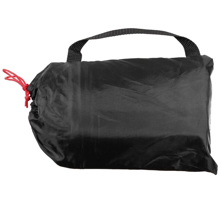 MFH - Dekzeil - "Tarp" - Zwarte - ca. 300 x 500 cm