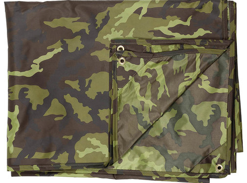 MFH MFH - Dekzeil  -  "Tarp"  -  M 95 CZ camo  -  ca. 300 x 500 cm